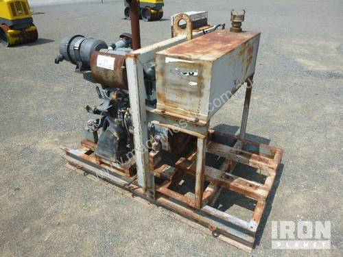 Skid Mounted Water Pump