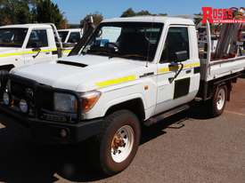 Toyota 2008 Landcruiser Ute - picture0' - Click to enlarge