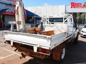 Toyota 2008 Landcruiser Ute - picture2' - Click to enlarge