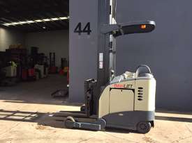 Crown RD5020 Double Reach Stand on Forklift Truck Refurbished & Repainted - picture0' - Click to enlarge