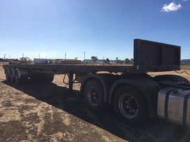 45ft freighter flat top trailer - picture2' - Click to enlarge