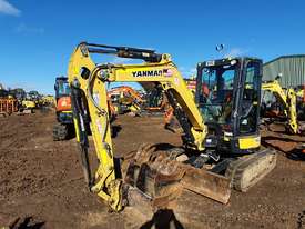 2017 YANMAR VIO35-6 3.6T EXCAVATOR WITH FULL CAB AND LOW 980 HOURS - picture0' - Click to enlarge