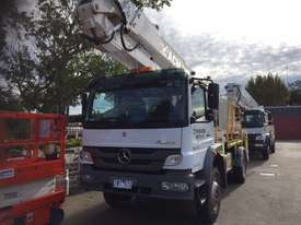 ACM300 - 30m working height 300kg capacity EWP mounted on Mercedes-Benz Atego 1629 4x4 - picture0' - Click to enlarge