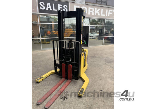 Hyster Electric Walkie Stacker For Sale!