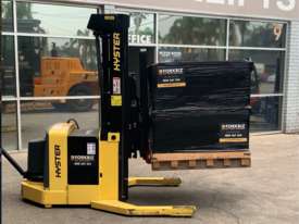 Hyster Electric Walkie Stacker For Sale! - picture0' - Click to enlarge
