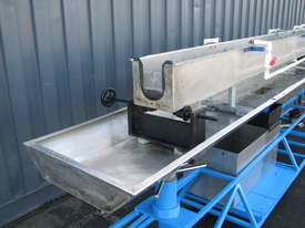 Extrusion Line Cooling Water Bath - 3.5m Long - picture0' - Click to enlarge