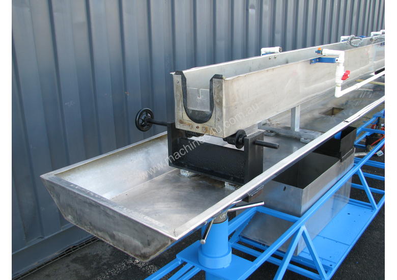 Used Extrusion Line Extrusion Line Cooling Water Bath 3 5m Long