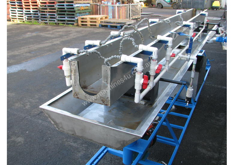 Used Extrusion Line Extrusion Line Cooling Water Bath 3 5m Long