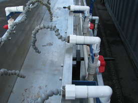 Extrusion Line Cooling Water Bath - 3.5m Long - picture2' - Click to enlarge