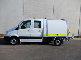 Mercedes Benz Sprinter Service Body Truck - picture1' - Click to enlarge