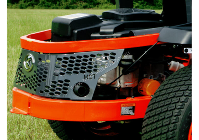 caption KUBOTA Z122-RKW MOWER ENGINE