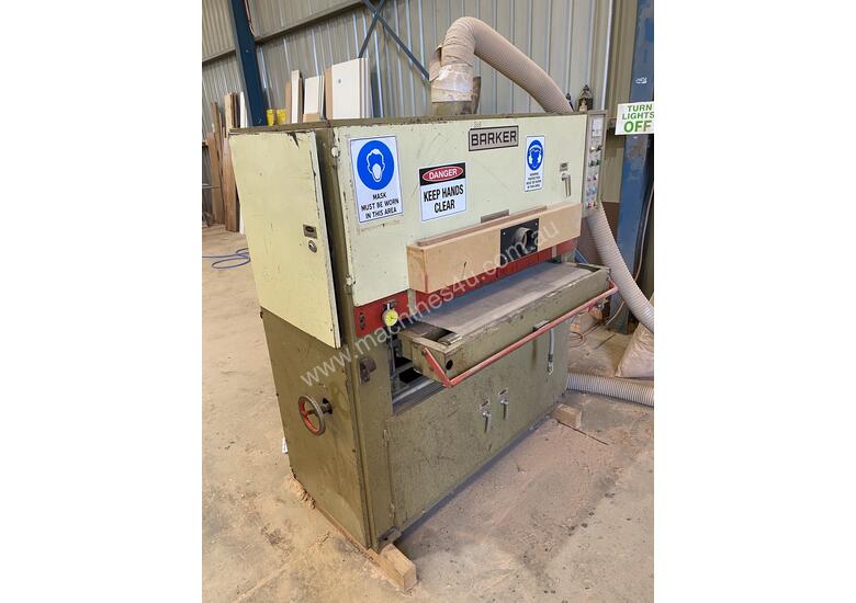 Used Baker Drum sander Wide Belt Sander Wide Belt Drum Sanders in