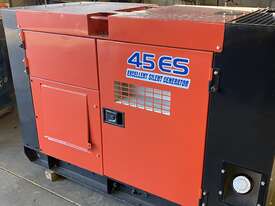 40 KVA Isuzu Denyo Silenced Industrial Diesel Generator , Very Good condition , Refurbished  - picture0' - Click to enlarge