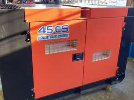 40 KVA Isuzu Denyo Silenced Industrial Diesel Generator , Very Good condition , Refurbished  - picture0' - Click to enlarge
