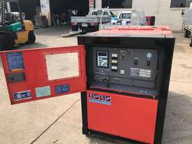 40 KVA Isuzu Denyo Silenced Industrial Diesel Generator , Very Good condition , Refurbished  - picture2' - Click to enlarge