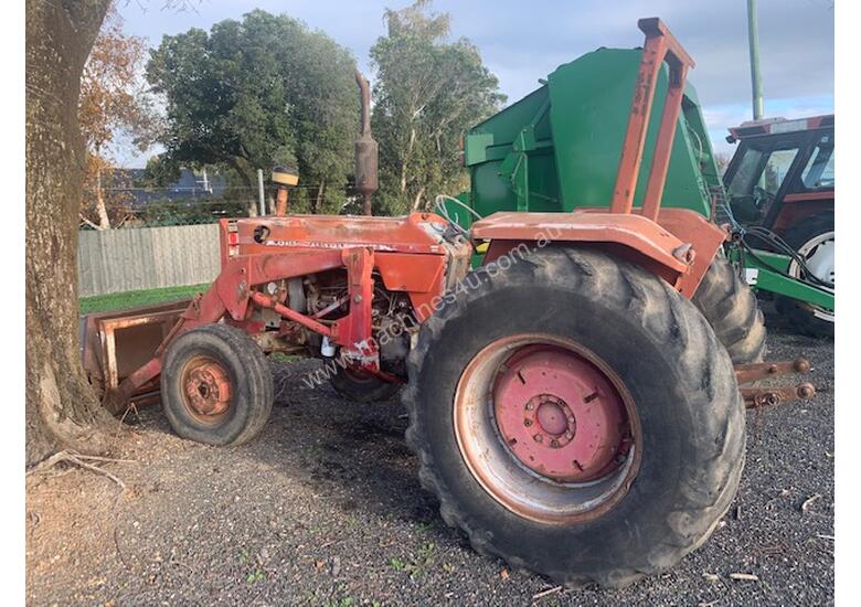 caption Massey Ferguson 188 2wd Tractor