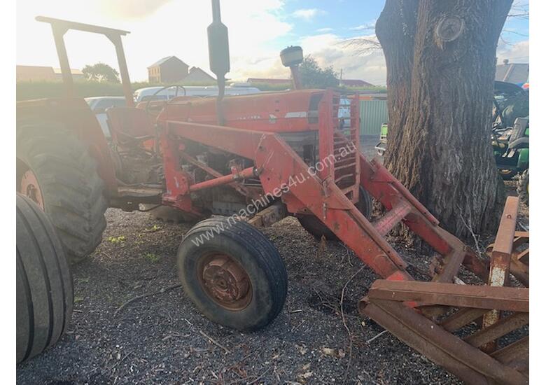 caption Massey Ferguson 188 2wd Tractor