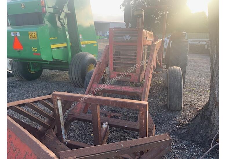 caption Massey Ferguson 188 2wd Tractor