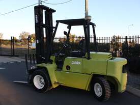 Clark - Diesel  Counterbalance Forklift - picture0' - Click to enlarge