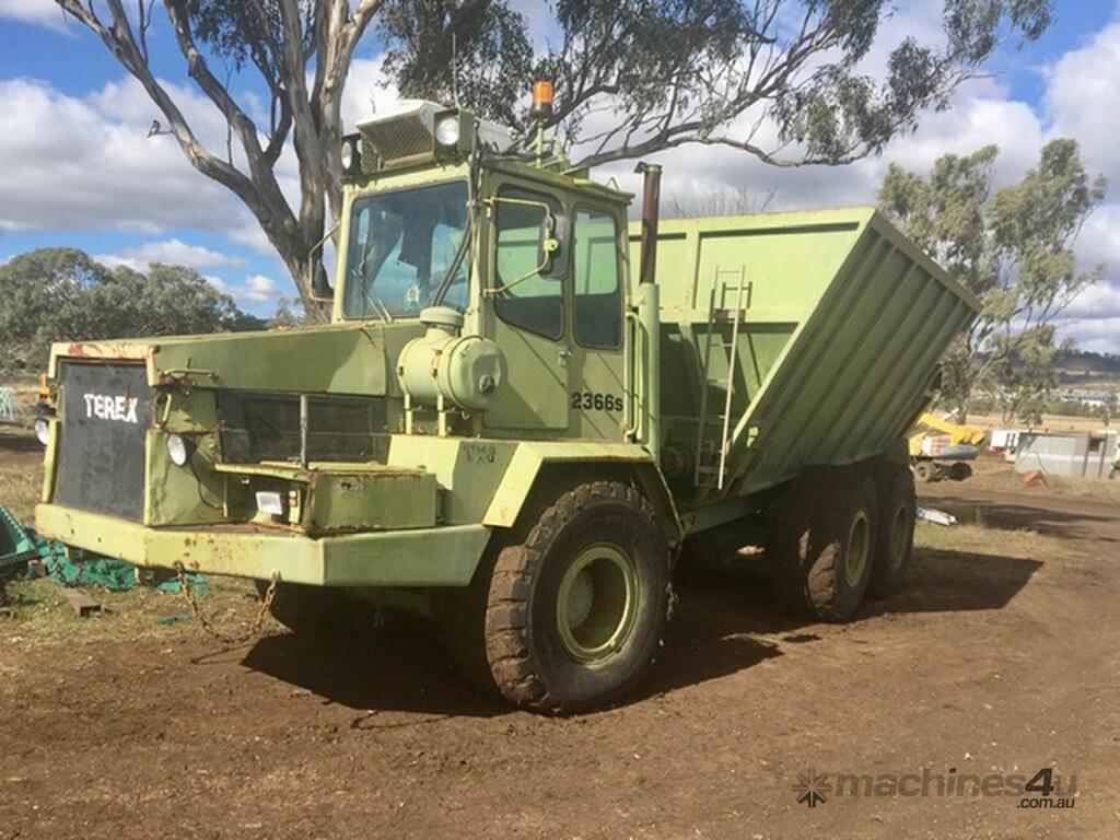 Used Terex TEREX articulated fertiliser spreader Manure Spreaders in