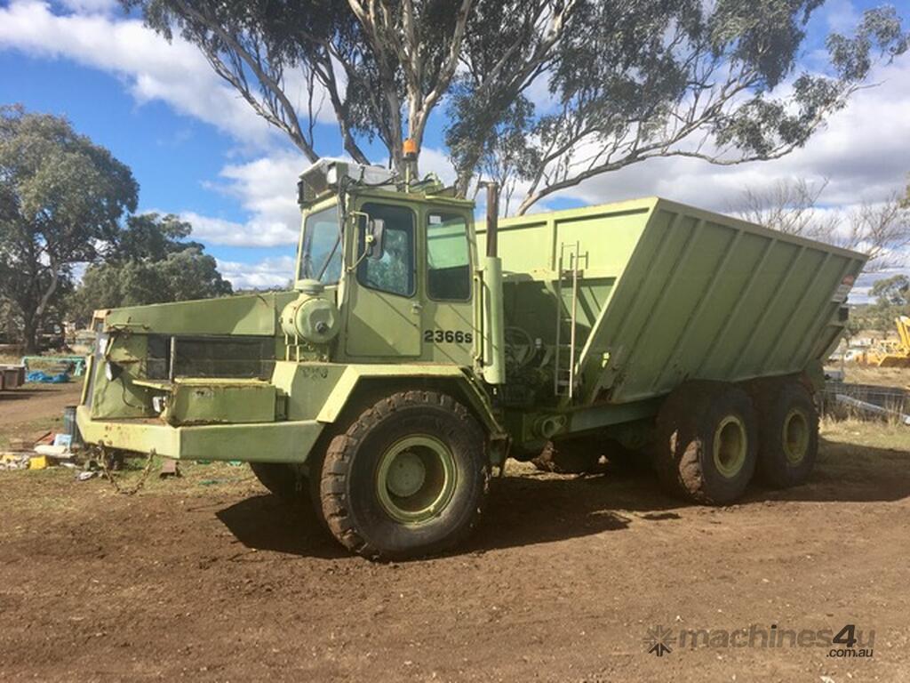 Used Terex TEREX articulated fertiliser spreader Manure Spreaders in