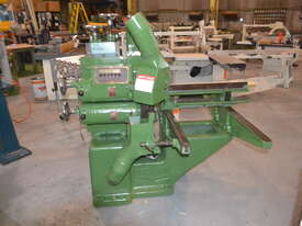 Heavy duty single end tenoner - picture0' - Click to enlarge