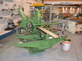 Heavy duty single end tenoner - picture0' - Click to enlarge