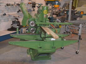 Heavy duty single end tenoner - picture1' - Click to enlarge