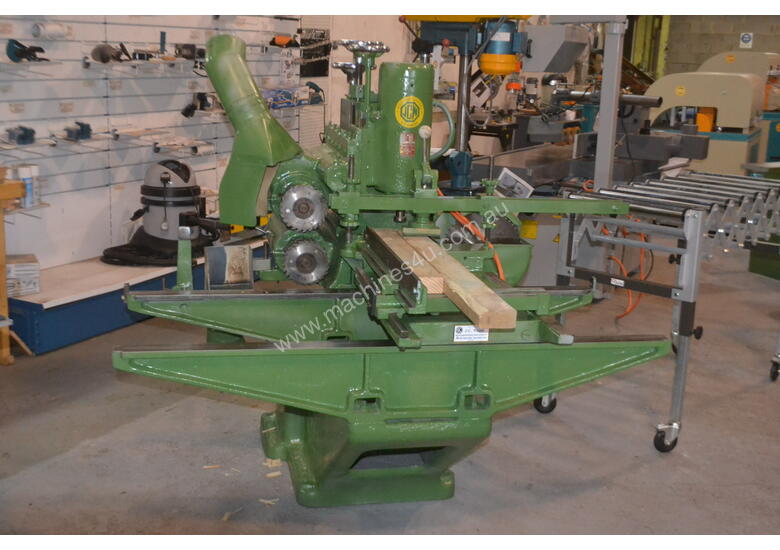 Used dominion Heavy duty single end tenoner Single End Tenoner in