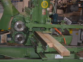 Heavy duty single end tenoner - picture2' - Click to enlarge