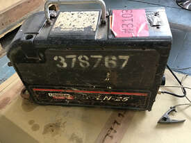Lincoln LN25 MIG Welder Remote Wire Feeder Suitcase Heavy Duty Industrial - picture1' - Click to enlarge