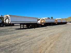 Kennedy R/T Combination Side tipper Trailer - picture0' - Click to enlarge