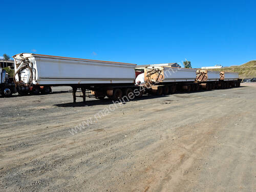 Kennedy R/T Combination Side tipper Trailer