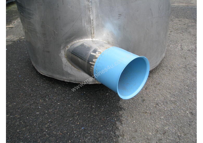 caption Stainless Cyclone Hopper Loader - 400L