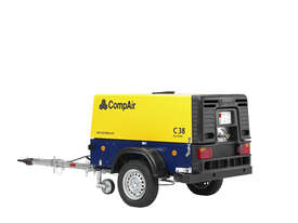 2020 CompAir C38 134cfm Portable Diesel Compressor - picture0' - Click to enlarge