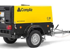 2020 CompAir C38 134cfm Portable Diesel Compressor - picture0' - Click to enlarge