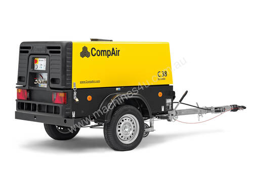 2020 CompAir C38 134cfm Portable Diesel Compressor