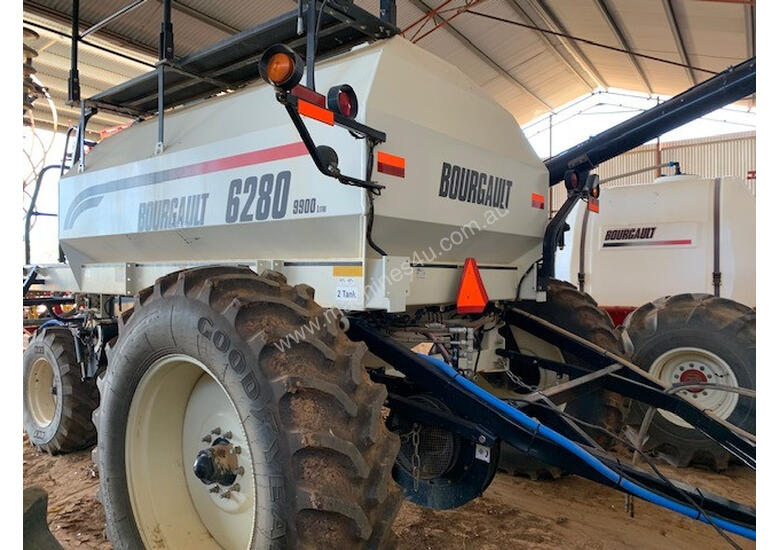 Used 2016 bourgault Bourgault 6280 Air Seeder Cart Seeding Planting