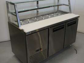 FED SCB/15 Sandwich Prep Bench - picture0' - Click to enlarge