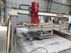 Stone cutting bridge saw - picture0' - Click to enlarge
