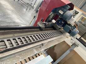 Stone cutting bridge saw - picture1' - Click to enlarge