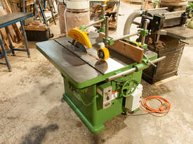 Table Saw Wadkin Bursgreen BSS500 heavy duty rip saw with power feed - picture0' - Click to enlarge