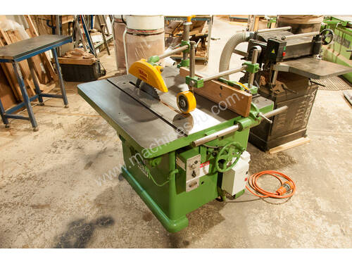 Table Saw Wadkin Bursgreen BSS500 heavy duty rip saw with power feed