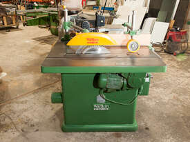 Table Saw Wadkin Bursgreen BSS500 heavy duty rip saw with power feed - picture1' - Click to enlarge