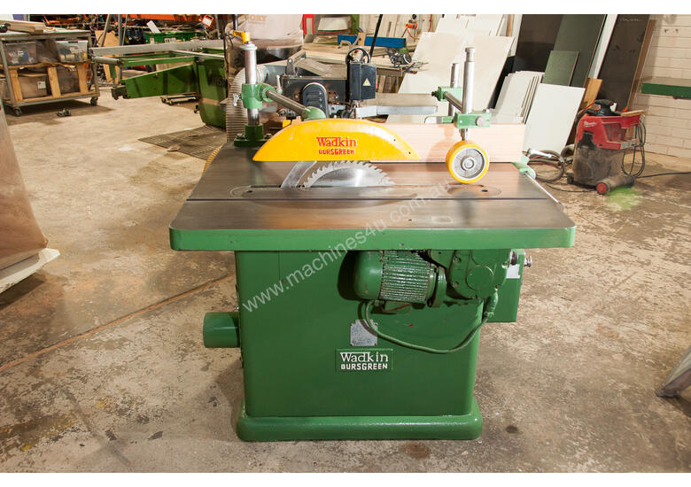 Used wadkin bursgreen Table Saw Wadkin Bursgreen BSS500 heavy duty
