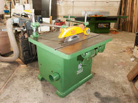 Table Saw Wadkin Bursgreen BSS500 heavy duty rip saw with power feed - picture2' - Click to enlarge