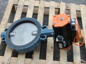 Butterfly Valve Air Actuated  - picture1' - Click to enlarge
