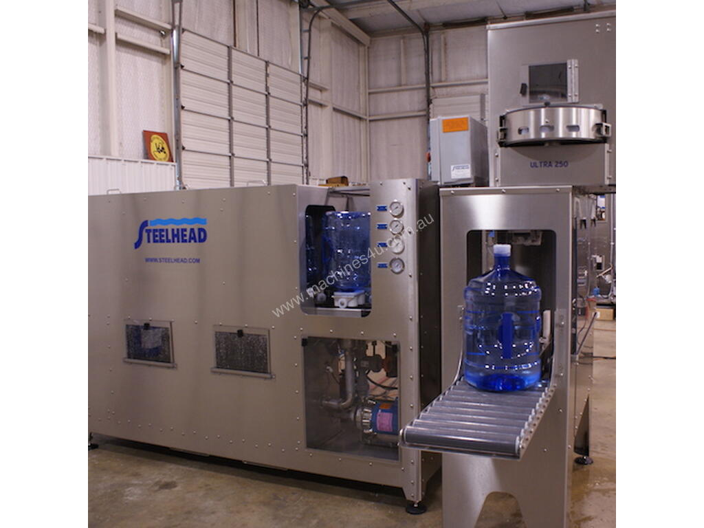 New 2020 Steelhead ULTRA Water Bottling Plant in MULGRAVE, VIC