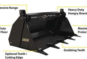 Digga Mini 4 in 1 - 1225mm Wide