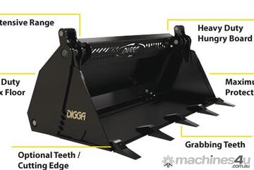Digga Mini 4 in 1 - 1225mm Wide